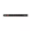 Extensão elétrica DELTA 6 tomadas Schuko PD-6/R-USB
