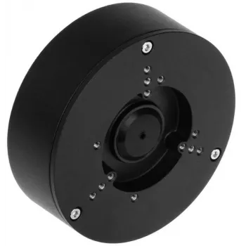 DELTA STG-PFA130-E caixa de ligação para câmaras dome Dahua, montagem em parede/teto, alumínio, preto STG-PFA130-E(BLACK)