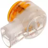 Conector rápido DELTA UY-4CI/100 UY-4CI/100, IDC com gel, 4 condutores, 100 unid.