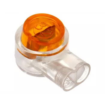 Conector rápido DELTA UY-4CI/100 UY-4CI/100, IDC com gel, 4 condutores, 100 unid.