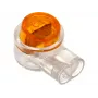 Conector rápido DELTA UY-4CI/100 UY-4CI/100, IDC com gel, 4 condutores, 100 unid.