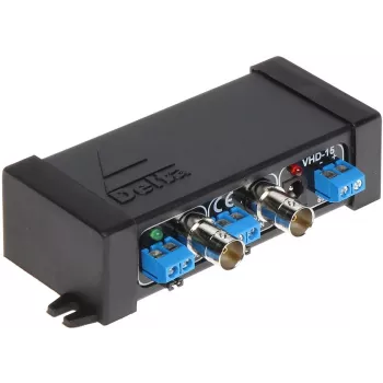 Amplificador de vídeo DELTA VHD-15 AHD/TVI/CVI