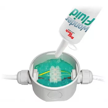 Gel isolante Delta Wonder-Fluid-280 – Silicone de dois componentes para ligações elétricas, 250 ml