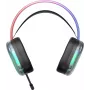 Headset Deltaco Gaming DH230 RGB iluminado semitransparente (GAM-186)