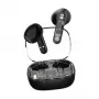 Auscultadores in-ear TWS DELTACO Streetz BT Transparente Preto