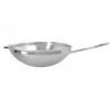 DEMEYERE Apollo 7 Wok/Frigideira redonda para saltear, 32 cm (40850-207-0)