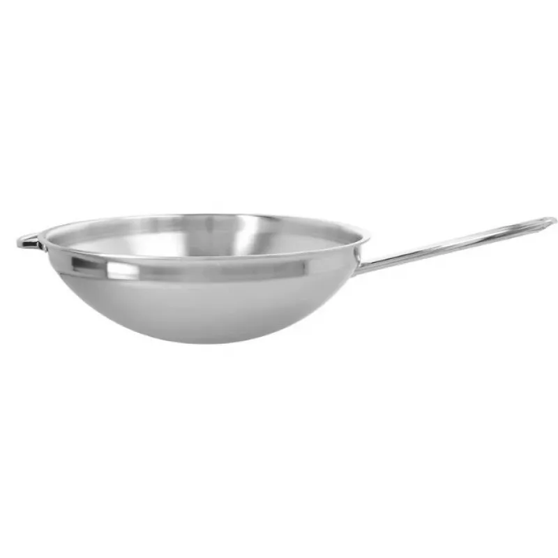 DEMEYERE Apollo 7 Wok/Frigideira redonda para saltear, 32 cm (40850-207-0)
