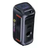Coluna de festa Bluetooth portátil Denver BPS-370 1000W PMPO