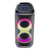 Coluna de festa Bluetooth portátil Denver BPS-370 1000W PMPO
