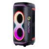 Coluna de festa Bluetooth portátil Denver BPS-370 1000W PMPO