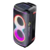 Coluna de festa Bluetooth portátil Denver BPS-370 1000W PMPO