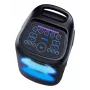 Coluna de festa Bluetooth portátil Denver BPS-370 1000W PMPO
