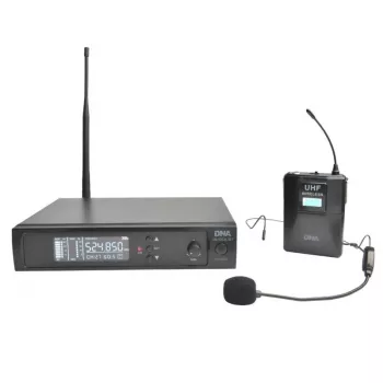 DENVER DNA VM auscultadores sem fios com microfone