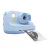 Máquina fotográfica digital infantil DENVER KPC-1374BTBU com impressora, Azul