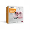 Máquina fotográfica digital infantil Denver KPC-1374BTRO com Bluetooth, rosa