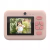 Máquina fotográfica digital infantil Denver KPC-1374BTRO com Bluetooth, rosa