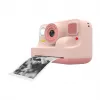 Máquina fotográfica digital infantil Denver KPC-1374BTRO com Bluetooth, rosa
