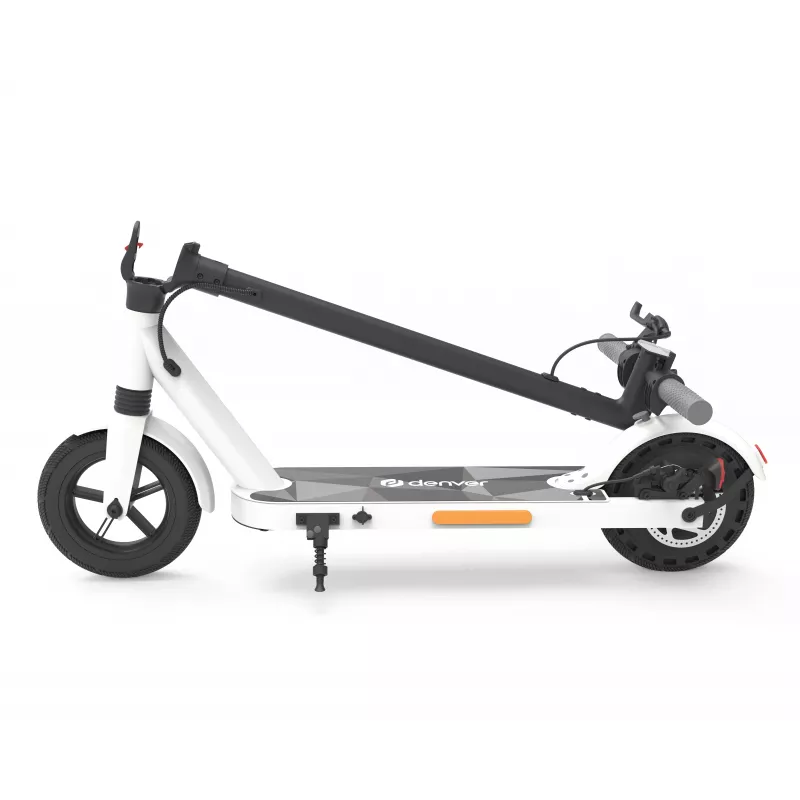 Trotinete elétrica rápida Denver SEL-85360FW, 8,5", 350 W, branca