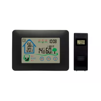 Denver WS-520 estação meteorológica com sensor exterior sem fios