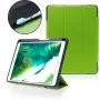 DEQSTER Capa robusta (2021) para iPad 10.2 (7.ª/8.ª/9.ª ger.), verde