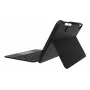 Capa com teclado DEQSTER Smart Combo Touch para iPad 10,9 polegadas (10.ª geração, 2022) com Apple Smart Connector, layout alemão QWERTZ, preto