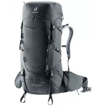 Mochila de trekking Deuter Aircontact Core 45+10 SL mulher - grafite