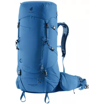 Mochila de caminhada Deuter Aircontact Core 50+10 - Baltic/Nightblue
