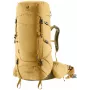 Mochila de mulher Deuter Aircontact Core 55 + 10 SL - Savanna/Nori
