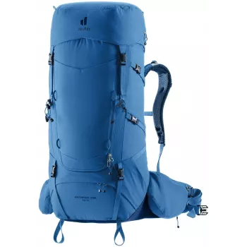 Mochila de trekking Deuter Aircontact Core 60+10 - Baltic/Nightblue