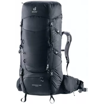 Mochila de trekking Deuter Aircontact Core 70+10 - Preto