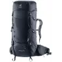 Mochila de trekking Deuter Aircontact Core 70+10 - Preto