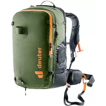 Mochila de avalanche Deuter Alproof 32 Khaki/Preto