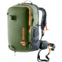 Mochila de avalanche Deuter Alproof 32 Khaki/Preto