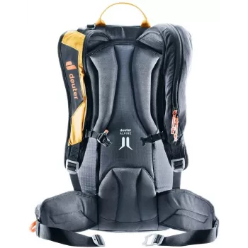 Mochila com airbag de avalanche Deuter Alproof Lite 20 SL + Wash Center I necessaire Conjunto - Cinnamon/Preto & Raisin/Caspia