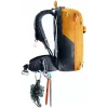 Mochila com airbag de avalanche Deuter Alproof Lite 20 SL + Wash Center I necessaire Conjunto - Cinnamon/Preto & Raisin/Caspia