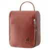 Mochila com airbag de avalanche Deuter Alproof Lite 20 SL + Wash Center I necessaire Conjunto - Cinnamon/Preto & Raisin/Caspia