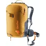 Mochila com airbag de avalanche Deuter Alproof Lite 20 SL + Wash Center I necessaire Conjunto - Cinnamon/Preto & Raisin/Caspia