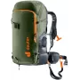 DEUTER Alproof Tour 38+5 khaki-black | Mochila de esqui touring unissexo