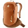 DEUTER Attack 16 Mocha-Pecan mochila de ciclismo unissexo com proteção de costas