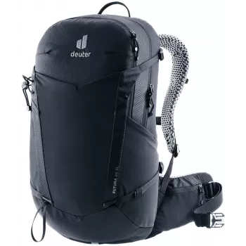 Deuter Futura 25 SL Mochila de caminhada para mulher - preto