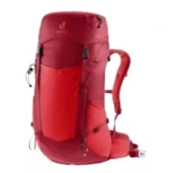 Mochila de caminhada Deuter Futura 26 - Cherry/Masala