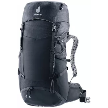 Mochila de caminhada Deuter Futura Pro 30 SL mulher - preta