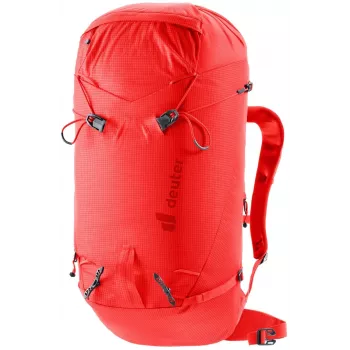 Deuter Guide Lite 30 mochila alpina - Poppy/Crimson
