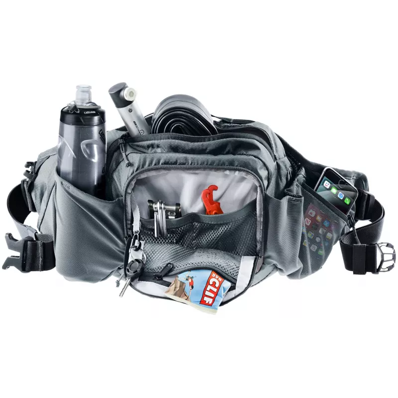 Bolsa de cintura Deuter Pulse 5 Graphite