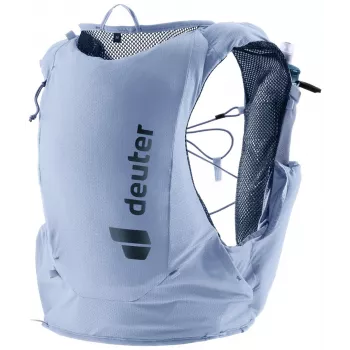Colete de corrida Deuter Traick 5 SL - Polar/Bluejay XS