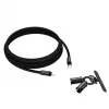 Devia Cabo USB-C para Lightning Lanyard 2 em 1 1,2m 27W Preto