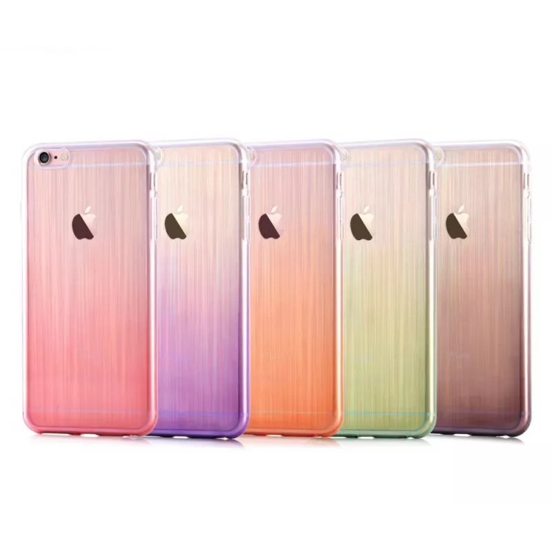 Devia Apple iPhone 6/6s Capa Soft Azure Castanho Escuro