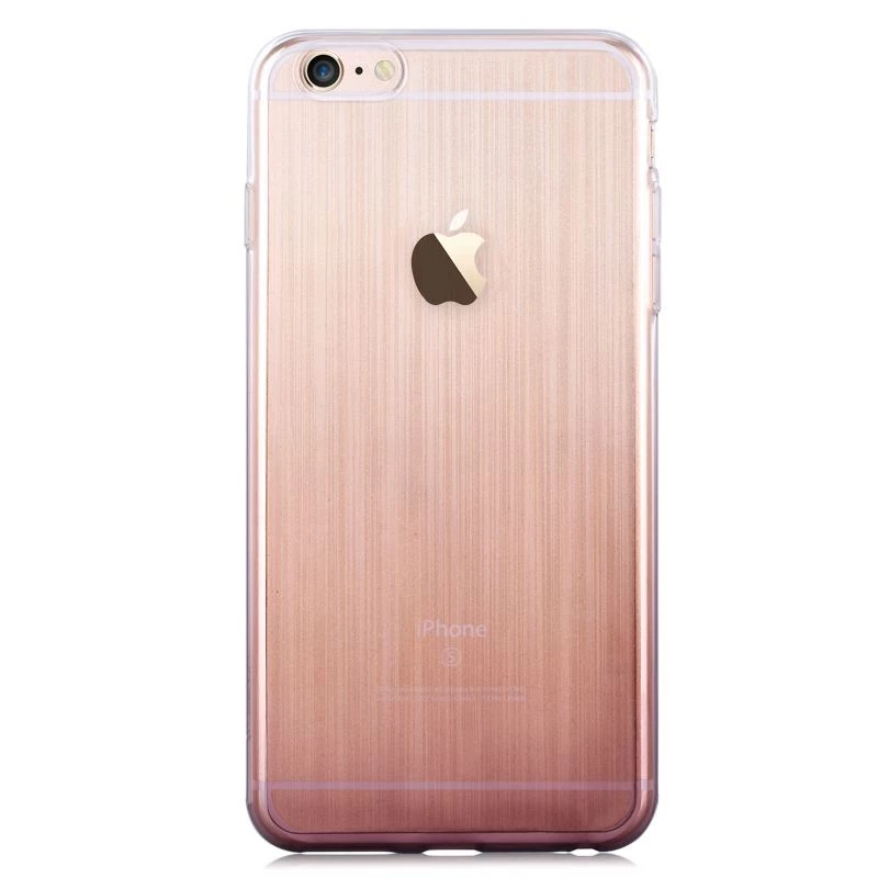 Devia Apple iPhone 6/6s Capa Soft Azure Castanho Escuro