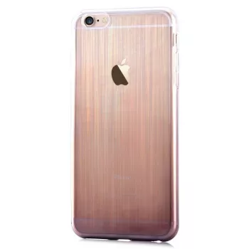 Devia Apple iPhone 6/6s Capa Soft Azure Castanho Escuro