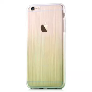 Capa Devia Azure Soft para Apple iPhone 6/6s verde